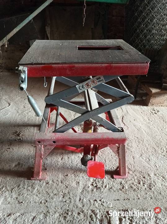 Podnośnik HYDRAULICZNY Nożycowy 135 do motocykla Nysa sprzedam