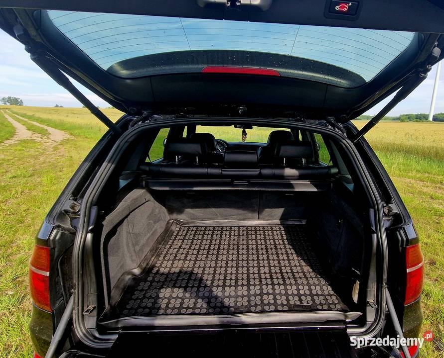 Bmw X5 doinwestowana zadbana salon bezwypadek diesel Łobez sprzedam