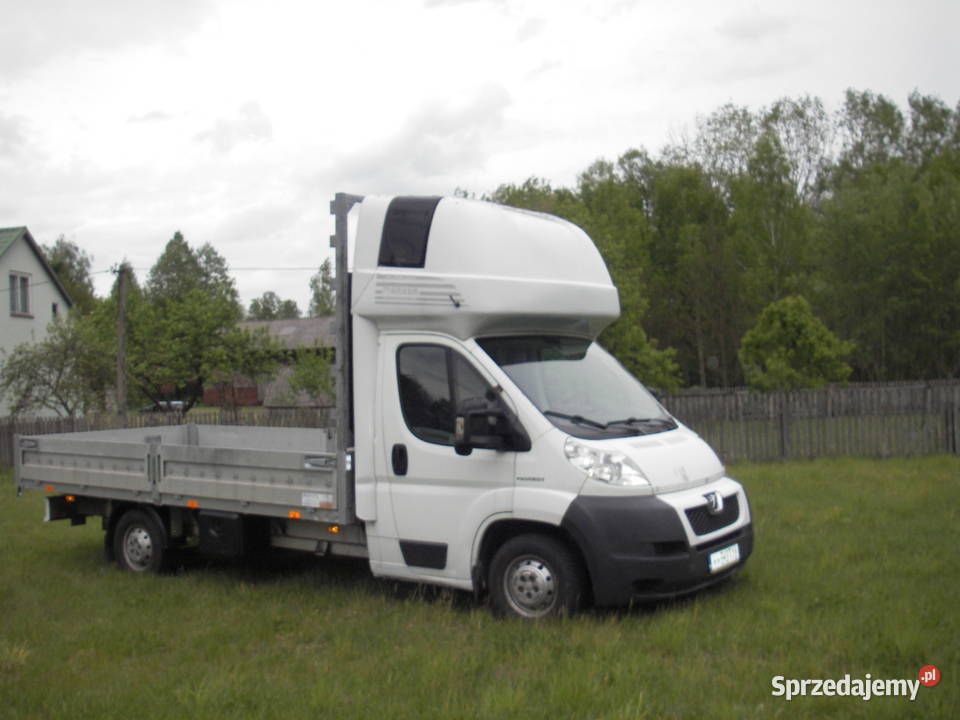 Boxer Ducato Jumper LAWETA skrzynia kurnik klimatyzacja Brok