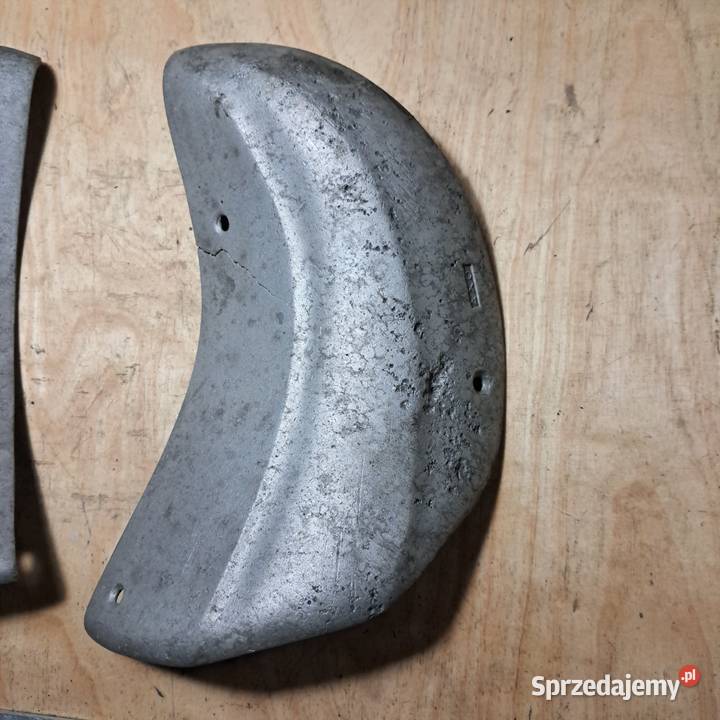 Nakładki na błotniki Citroen Traction Avant 11B