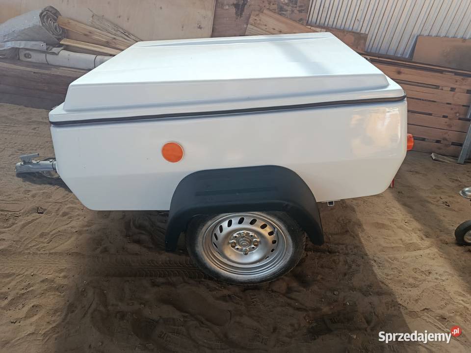 Przyczepka Niewiadów N250 PRL Niewiadów Mierzawa