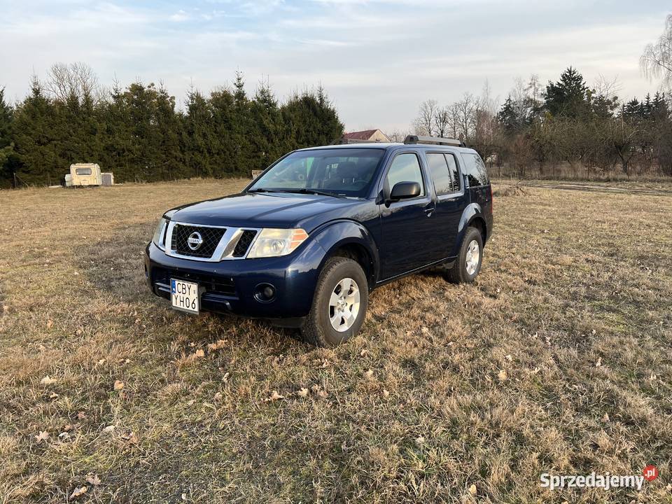 Nissan Pathfinder 40 benzyna gaz 150924km Nissan Bydgoszcz