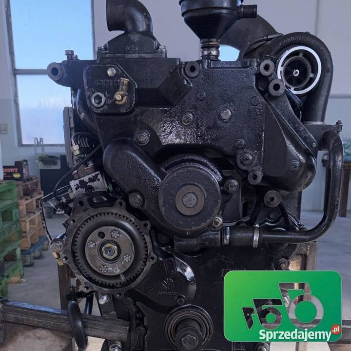 Silnik CNH 675TA 75L 87802527 Holland CX