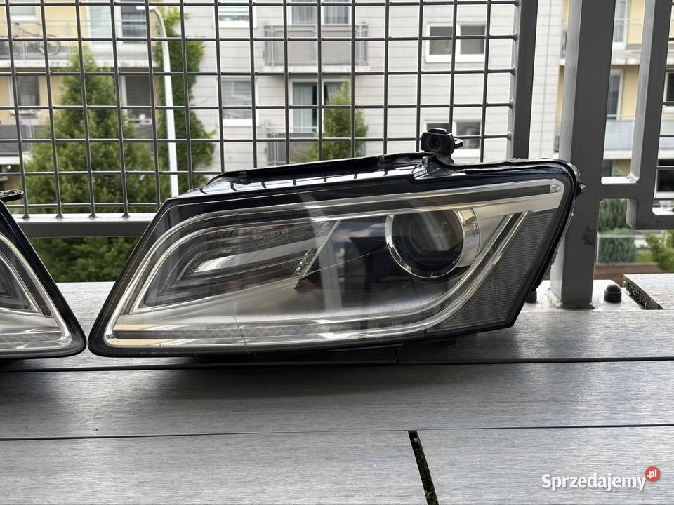Oryginalne reflektory LED Audi Q5 8R FL 20152017 Wrocław