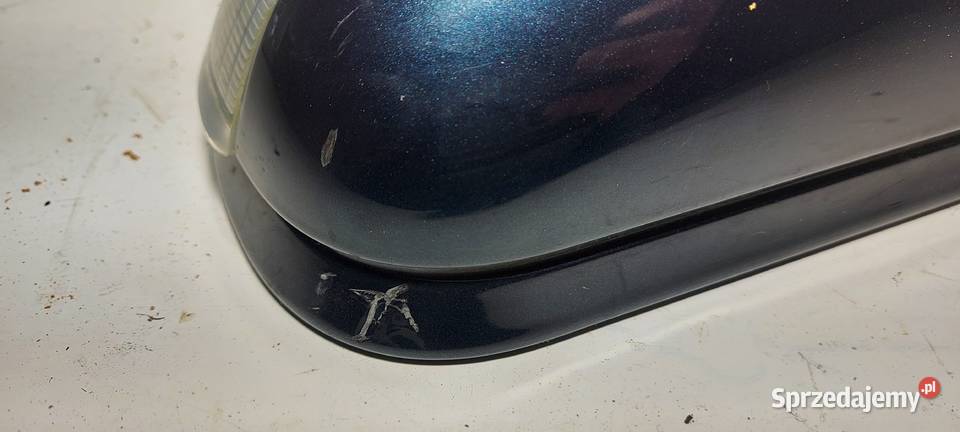 Lusterko prawe mercedes w210 lift Zbąszyń sprzedam