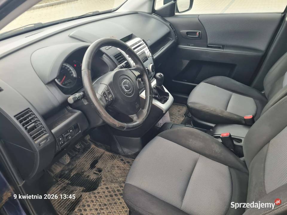 MAZDA 5 sprawna z GAZEM Motoryzacja Grajewo sprzedam