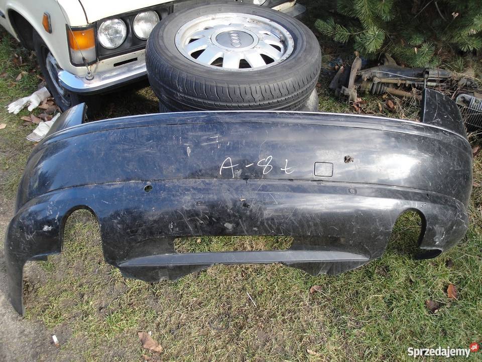 AUDI A8 D3 ZDERZAK TYLNY PDC Lubin