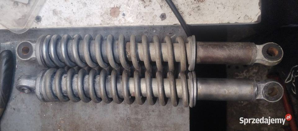 Amortyzatory Romet chart wielkopolskie Szamotuły