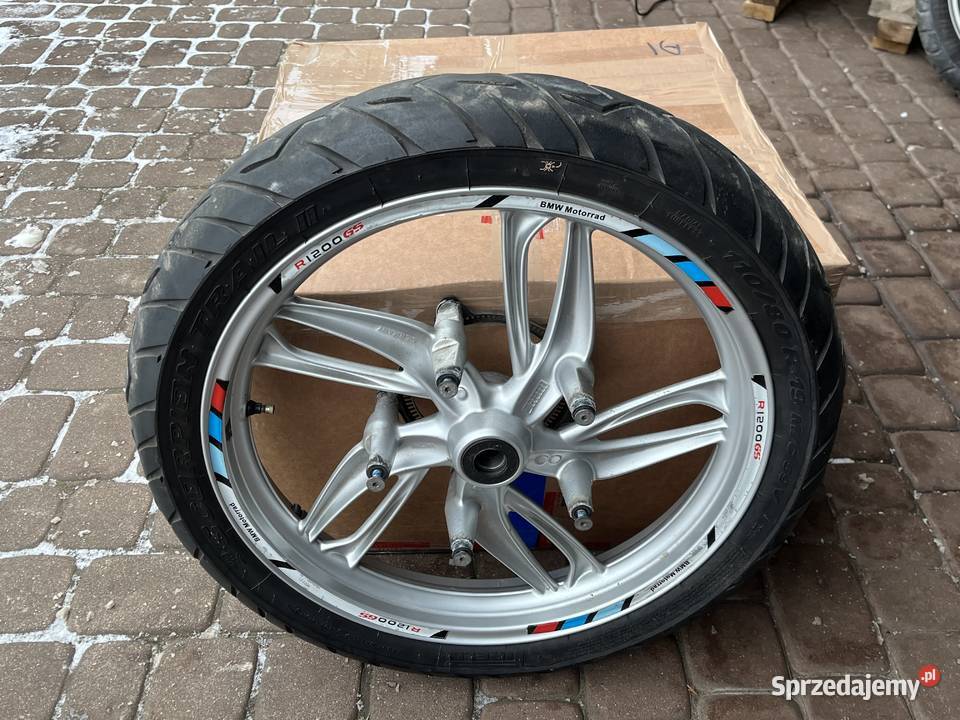 BMW R1200GS K25 FELGA PRZÓD KOŁO TARCZA Białystok