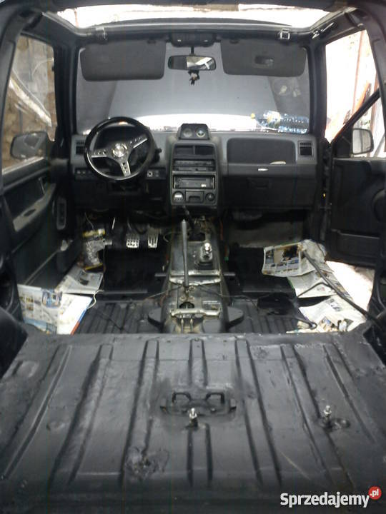 Suzuki Vitara 16 8v LPG Hardtop Klimatyzacja sprowadzony Korfantów