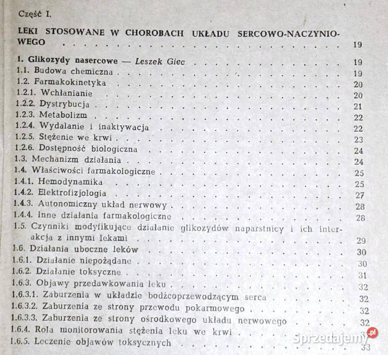 Farmakoterapia chorób układu sercowo Pozostałe Chełm