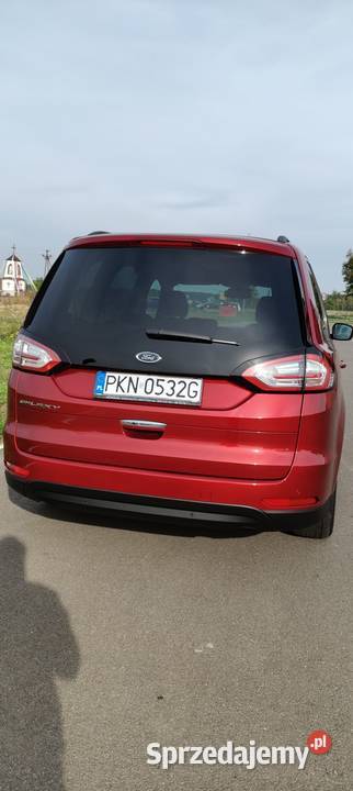Ford Galaxy 20 TDCi Titanium PowerShift wielkopolskie Konin