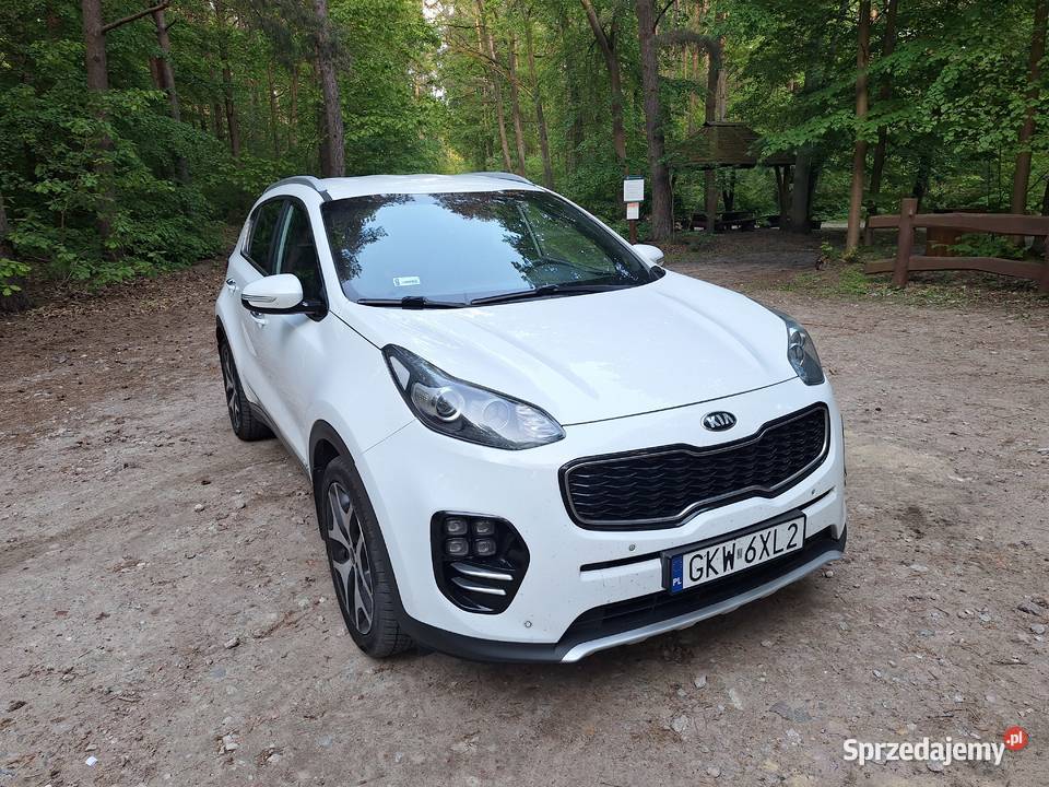 KIA Sportage 20 CRDI GTLine Kwidzyn