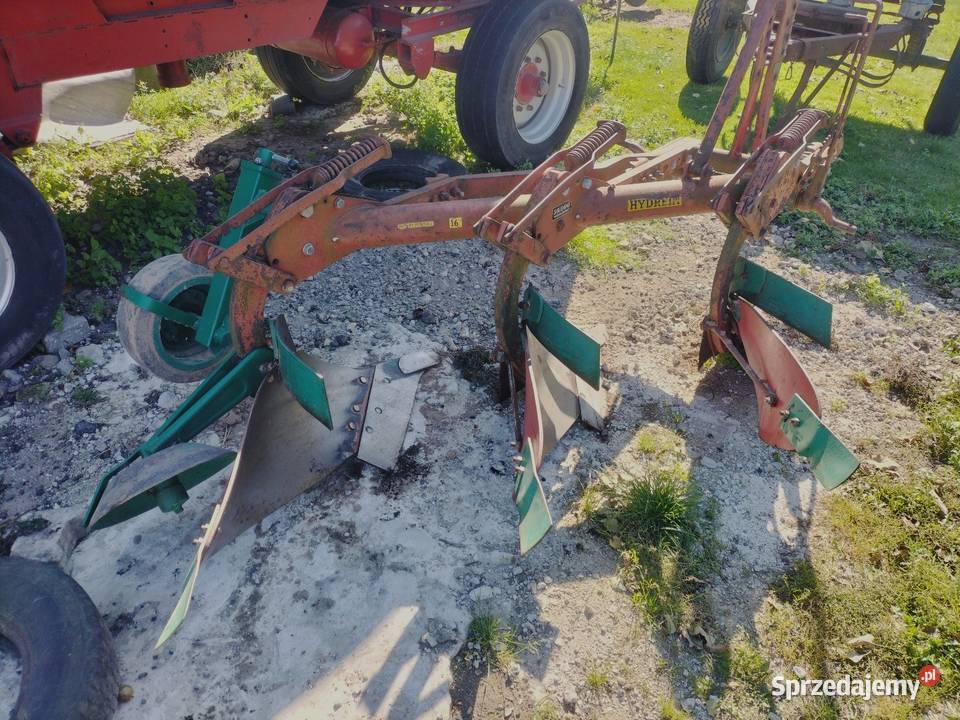 Pług kverneland 3 Kverneland Wieluń