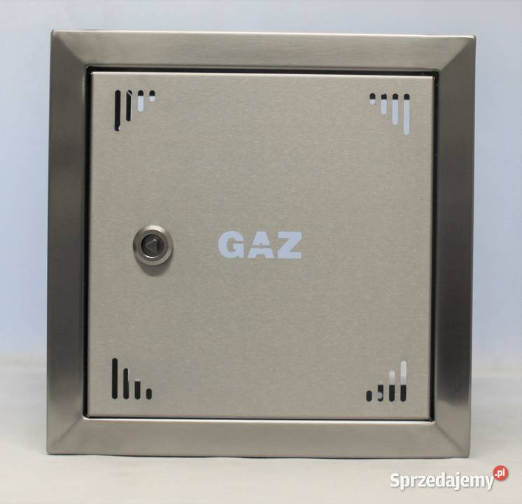 Szafka gazowa natynkowa 300 x 300 BF Bochnia