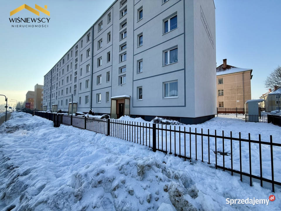 Mieszkanie Malbork Sikorskiego 2 pokoje pomorskie