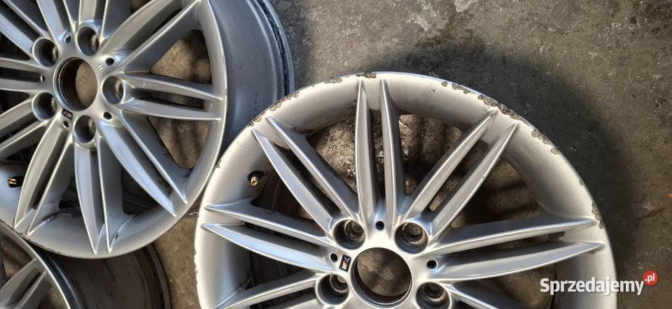 Alufelgi oryginalne BMW E 87 Mpakiet 17 5x120 Górsk