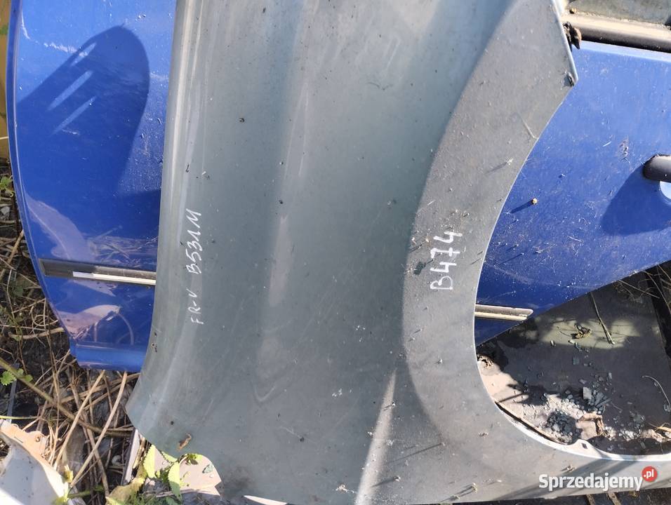 prawy błotnik honda frv frv b531m Gniew