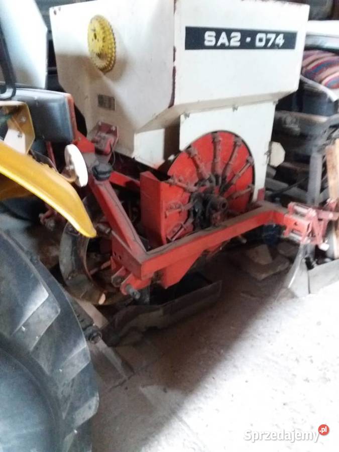 Sadzarka do ziemniaków czeska w oryginale Kobiele Wielkie