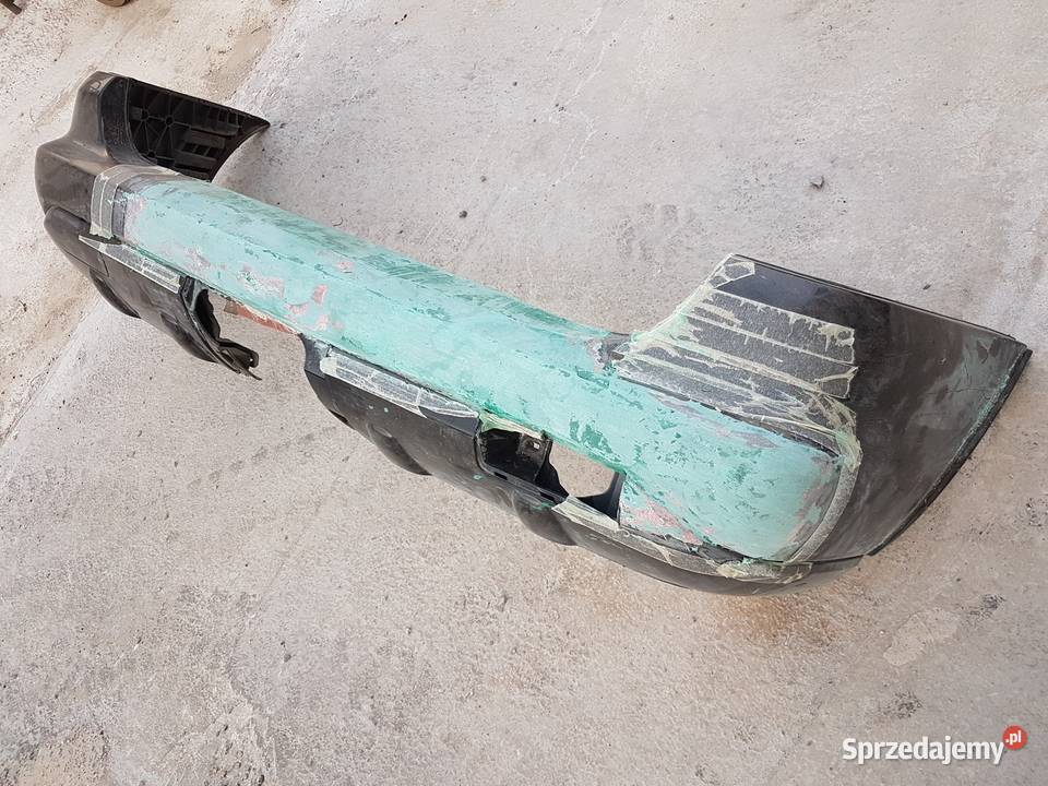 zderzak tył czarny Mercedes ML 163 osobowe Wąchock