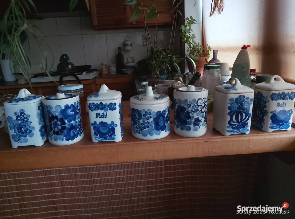 Ceramika ręcznie malowana Gniewoszyce sprzedam