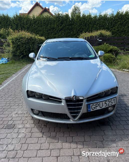 Alfa Romeo 159 19 JTDm 190 2008 224 Bez wkładu diesel