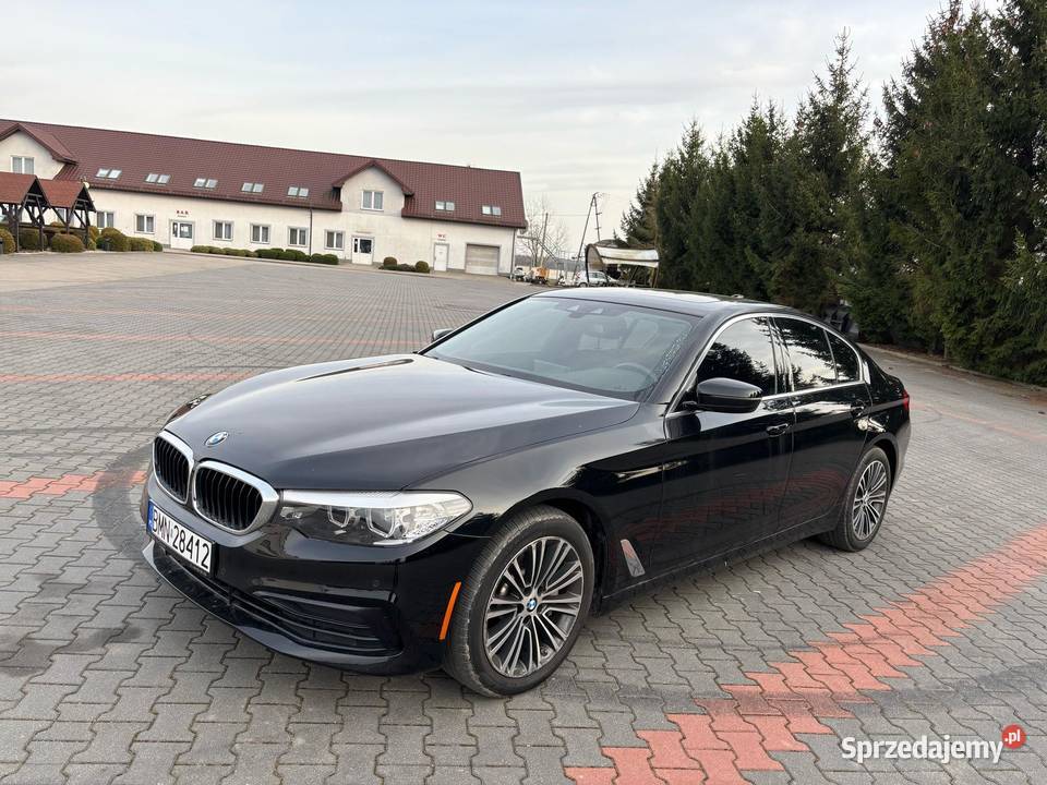 BMW 530i G30 Xdrive 252 światła przeciwmgielne Iława