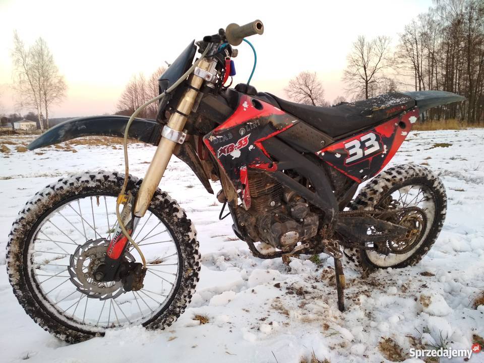 Cross Diabolini xb 33 250 4T nie yz crf xt rm dt sprzedam