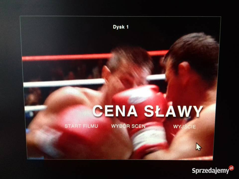 Film VCD Sławy w oryginalnym opakowaniu 2 płyty Bydgoszcz