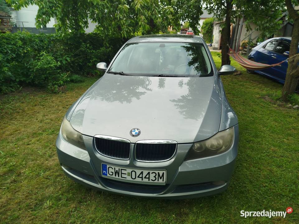 BMW 318i e91 Touring kombi LPG gniazdo USB pomorskie