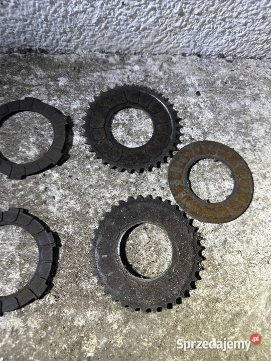 Tarcze sprzęgła motocykla Pozostałe Gliwice