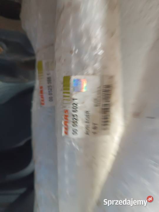 Wysięgnik Claas 0005256012 pomorskie Gręblin sprzedam