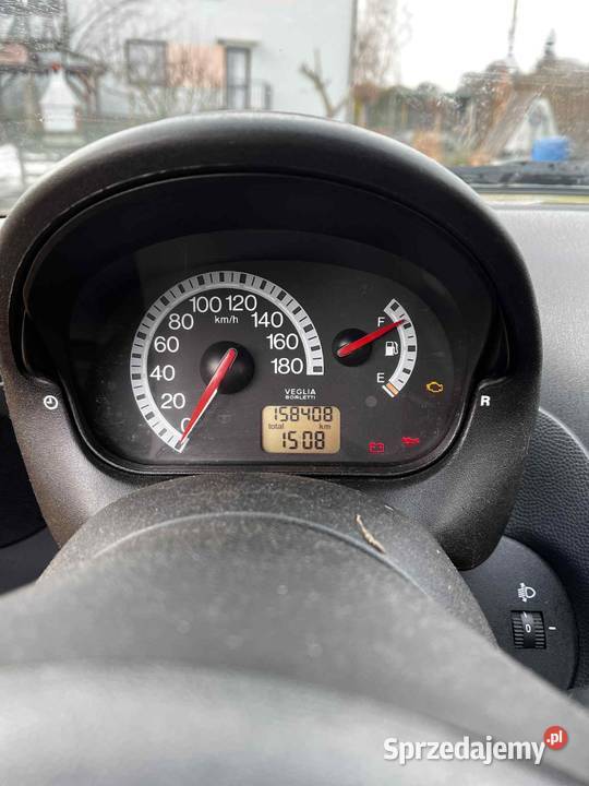 Fiat Seicento sporting 12 Rok produkcji 2003 Częstochowa