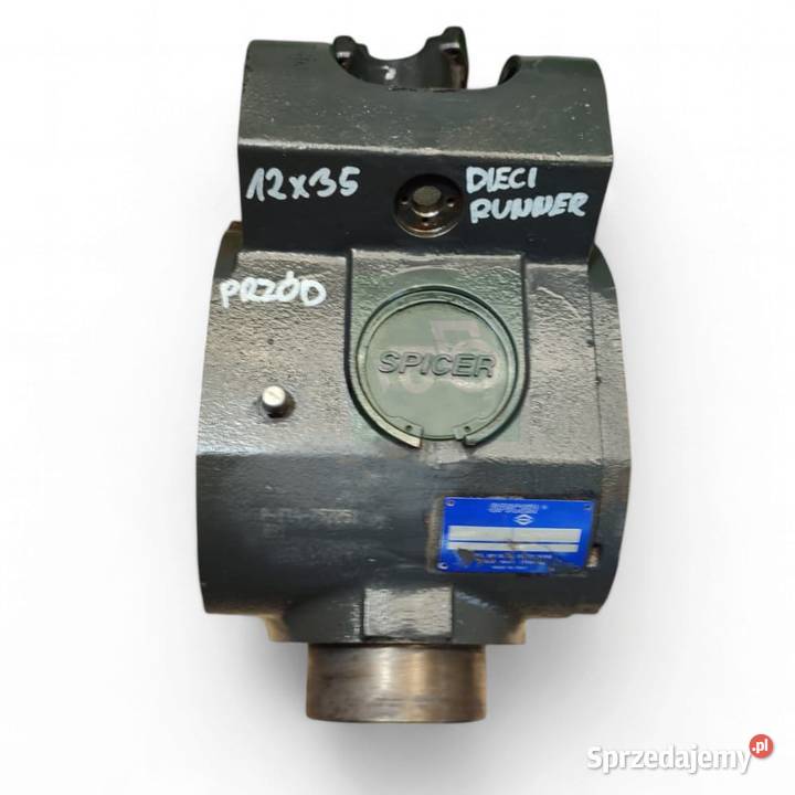Dyferencjał 12x35 Dana Spicer 212763 280711 Wilkowo