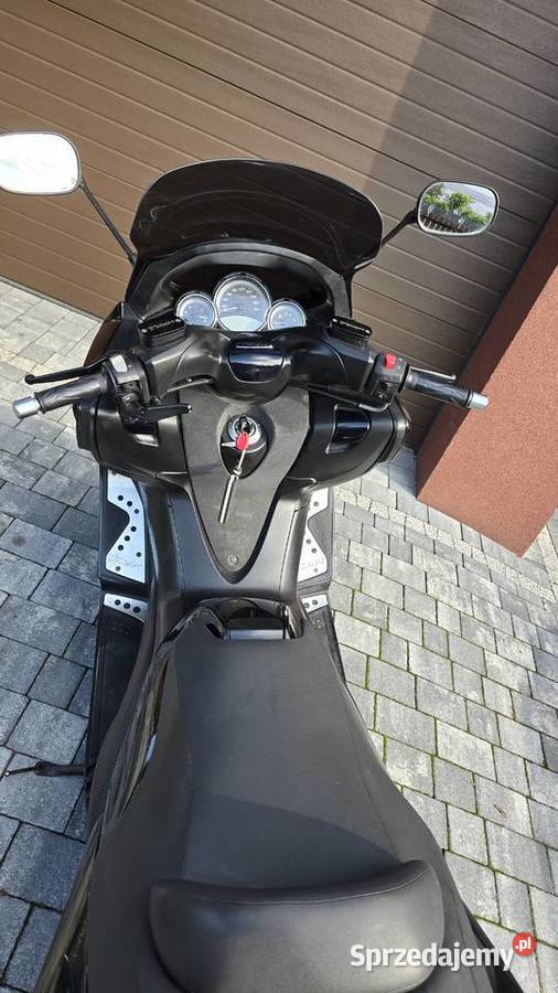 Yamaha TMAX 500 ABS 2008 bezwypadkowy kufer