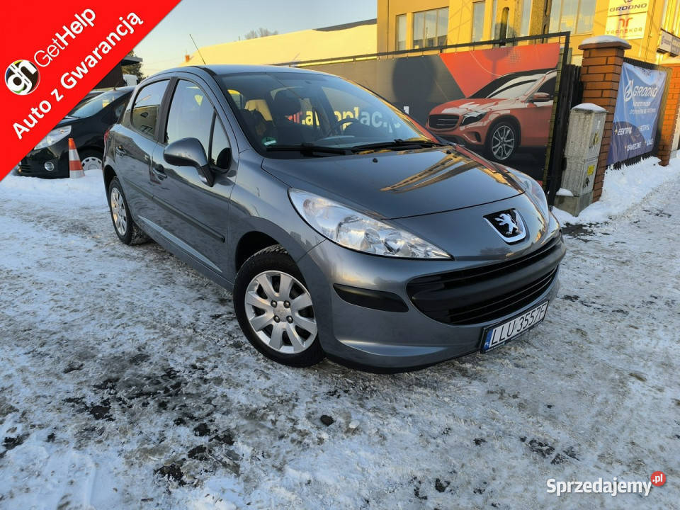 Peugeot 207 14i 16V 95 Klimatyzacja lubelskie