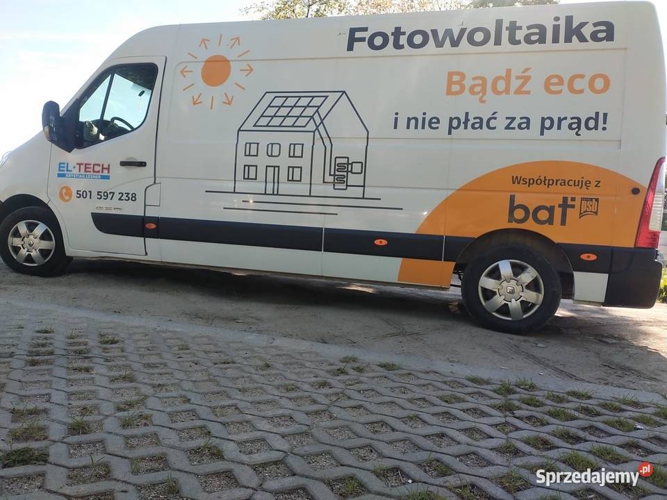 Renault Master 2015r L3H2 manualna Częstkowo