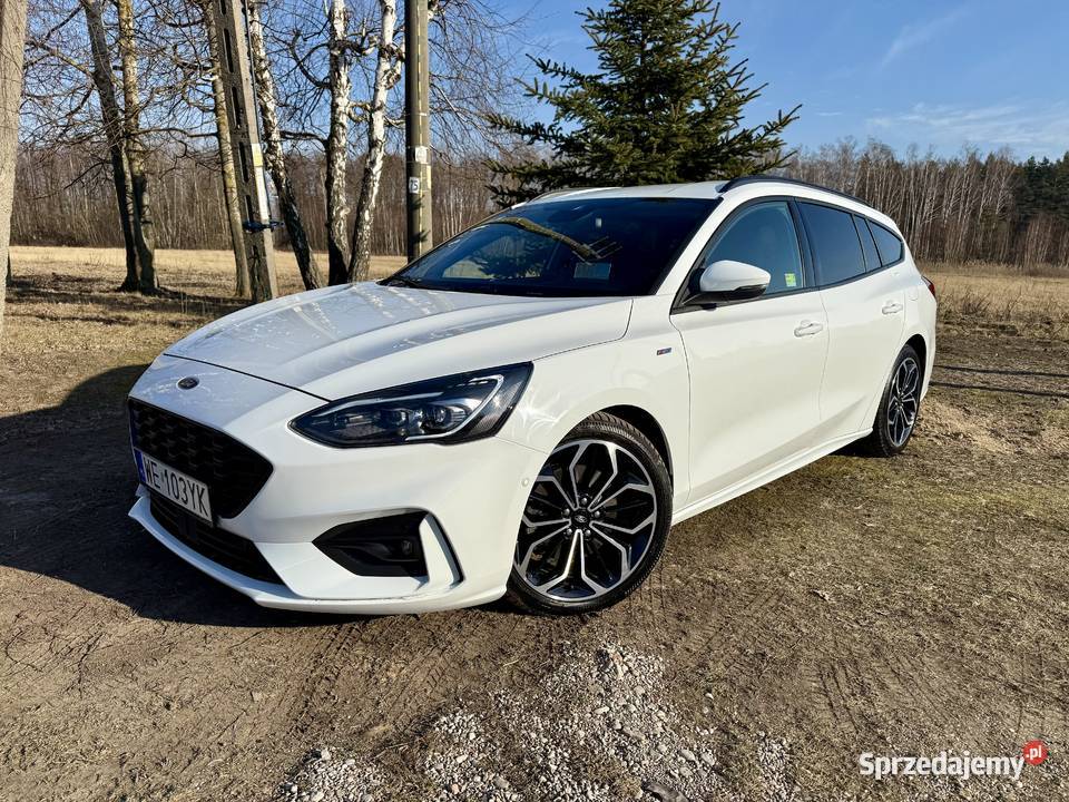 Ford Focus Salon Fv 23 BO HUD akt Tempomat HAK Rok produkcji 2020 Grodzisk Mazowiecki