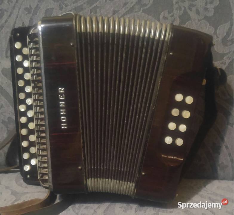 HELIGONKA HOHNERprodukcji niemieckiej Instrumenty klawiszowe i MIDI Nowa Sól