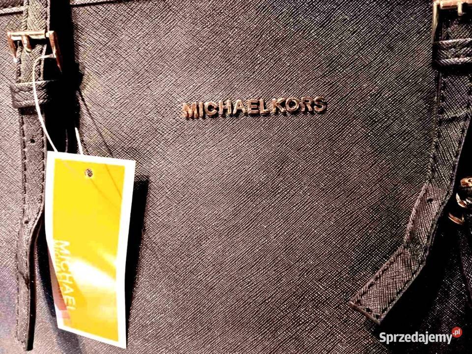 Czarna Torebka Damska Stylizowana na Michael Opole sprzedam