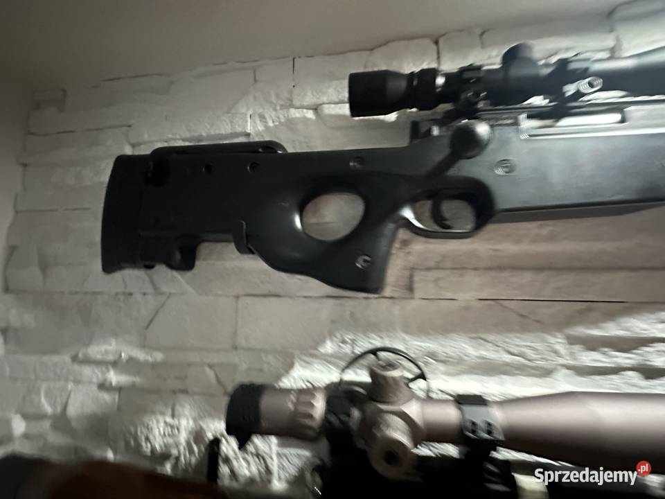 Karabin snajperski Asg z lunetą kandar 39x40 Sporty strzeleckie i myślistwo Płock sprzedam