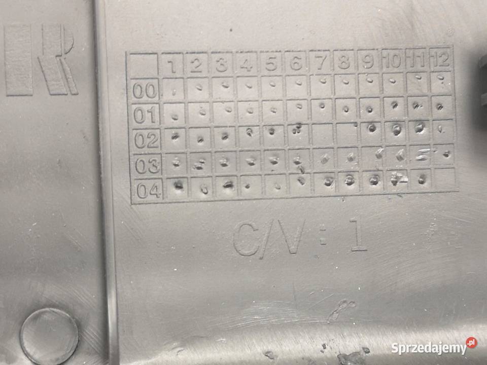 LISTWA BAGAŻNIKA HYUNDAI MATRIX 16 20022008 NOWA