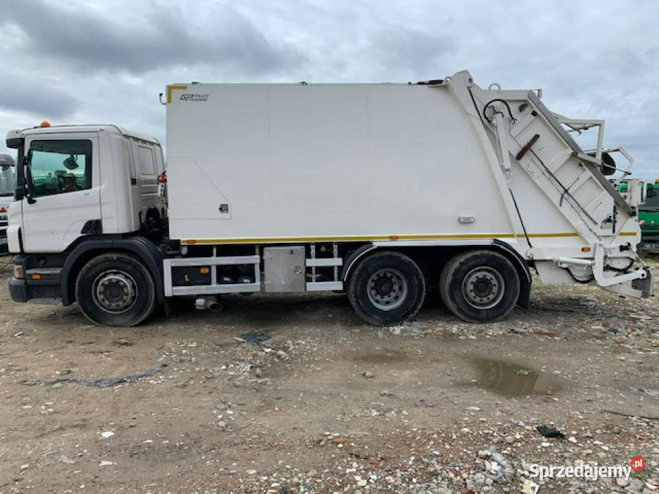 śmieciarki Scania P360 P360 Śmieciarka Zabudowa diesel