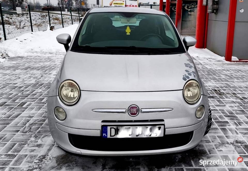 FIAT 500 BENZYNA 12 KLIMA ELEKTRYKA 500 Wrocław