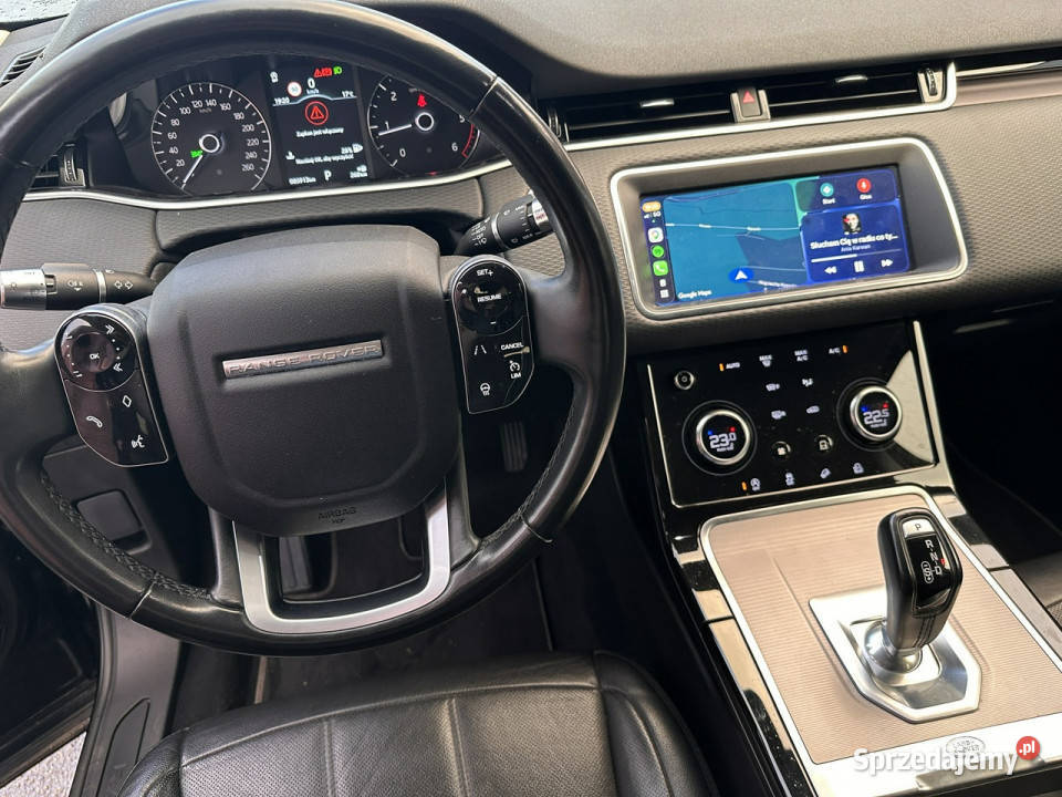 Land Rover Range Rover Evoque Przebieg 86 2019r Samochody osobowe Słomniki sprzedam