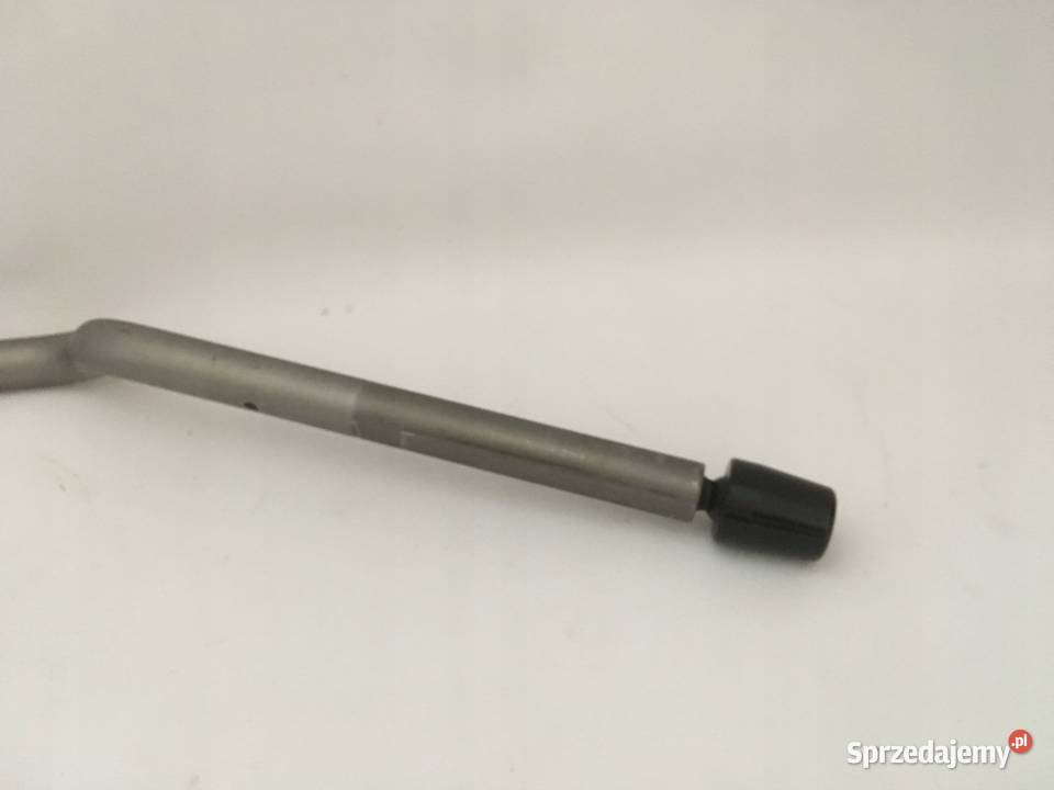 Kierownica motocyklowa ciężarki 685mm dł 140mm Łobżenica
