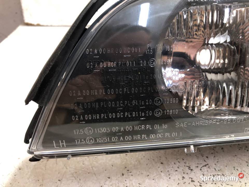 BMW 5 E39 121995082000 Reflektor lampa przód Skarżysko-Kamienna