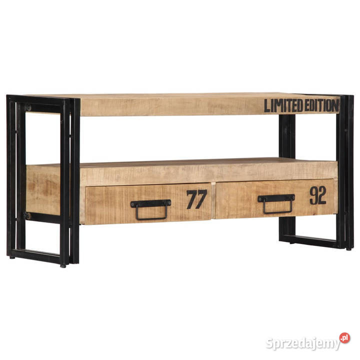 Szafka pod TV 100x30x45 lite drewno mango Warszawa sprzedam