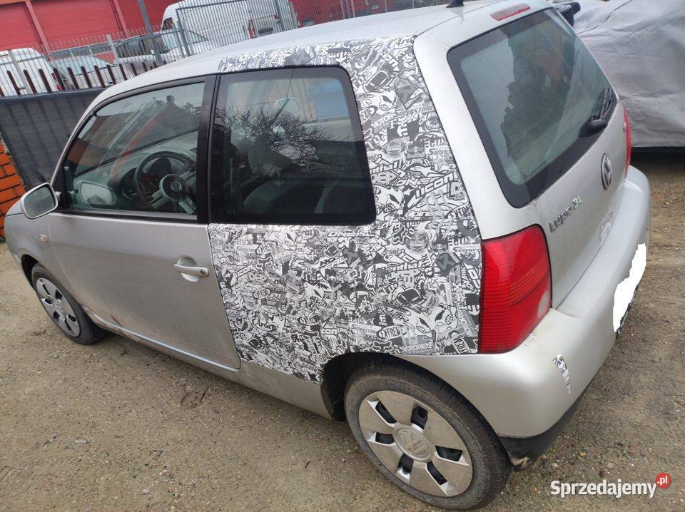 2001 Volkswagen lupo 3l 12 tdi tiptronic nieuszkodzony Michałowice-Wieś