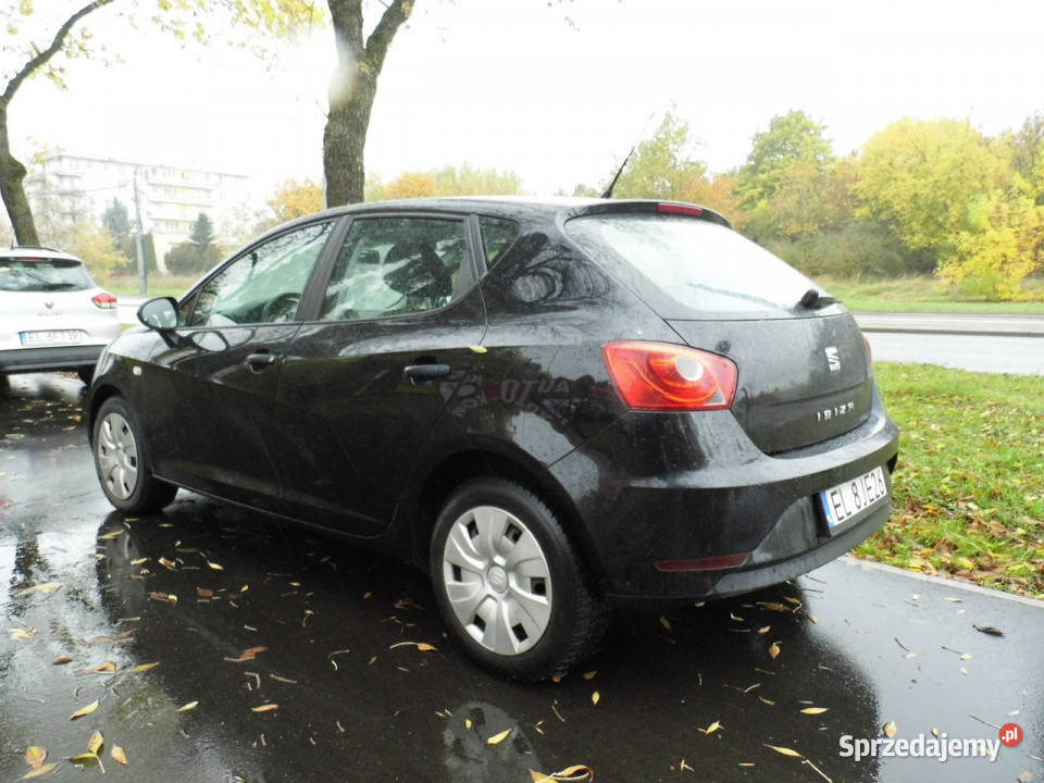 Seat Ibiza 10 mpi salon polska IV 2008 Hatchback Seat Łódź